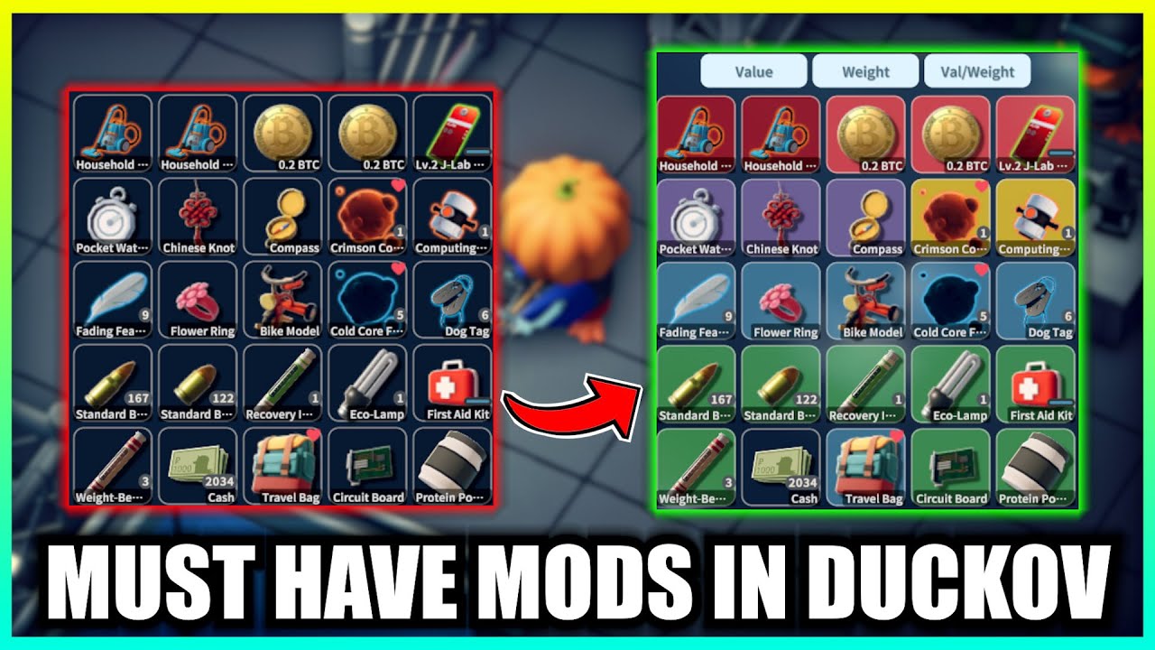 Must Have MODs of Escape from Duckov