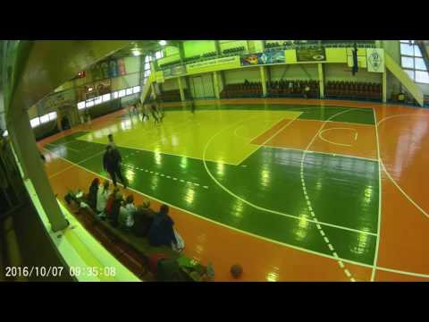 EGBL U16 Stage I - Grodno, Belarus (07/10/2016) COR Viktoria - BC Aabyhoj