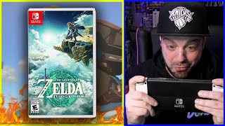 The Legend of Zelda Tears Of The Kingdom - The GOOD And BAD!