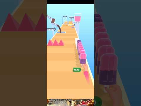ice cream stick game funny gameplay ice cream making #gamping #cartooongame #icecream