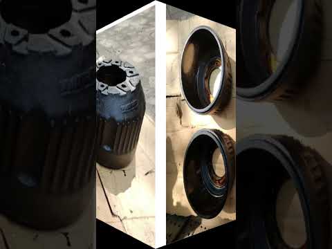 Brake Drum Tata 912 Rear. Front Drum. AB