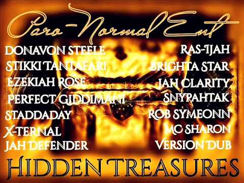 Hidden Treasures Riddim (Megamix) Feat. Perfect, Ras I Jah, Jah Defender (April 2019)