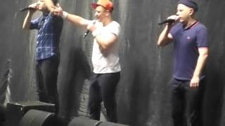 Fettes Brot Abschied & Kraftklub - Unsere Fans- 28.11.2015 Barclaycard Arena Hamburg