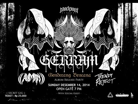 GERRAM - Genderang Bencana Album Release Party