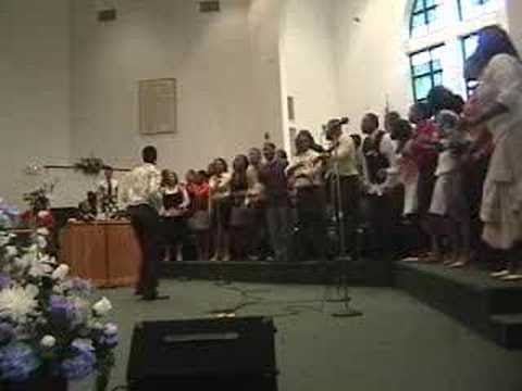 In HIS Presence Gospel Choir - Ride On King Jesus!!!