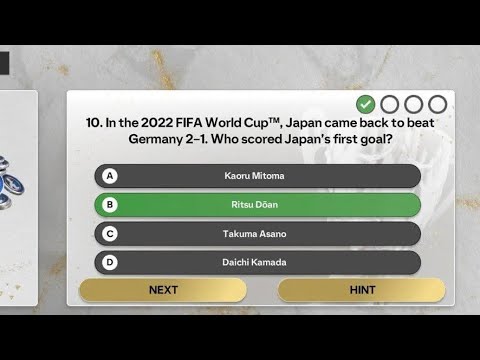 IN THE 2022 FIFA World Cup Japan came back to beat Germany 2-1. Who scored japan’s first goal 