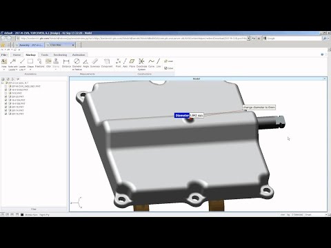 PTC PLM Cloud Demo video