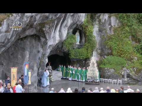 Messe de 10h à Lourdes du 7 août 2021