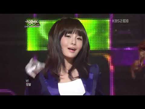 T-ARA 티아라_"SEXY LOVE" 121012 KBS2 뮤직뱅크
