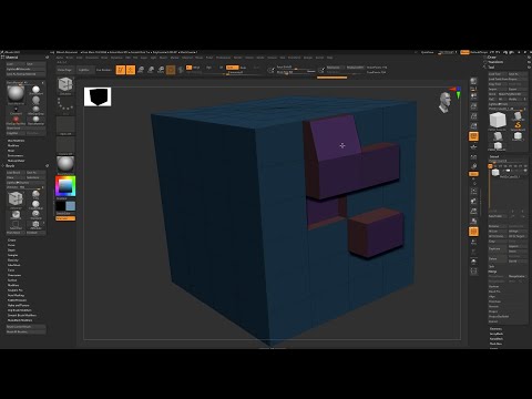 Getting Started with ZBrush, Part 23 - ZModeler Tool