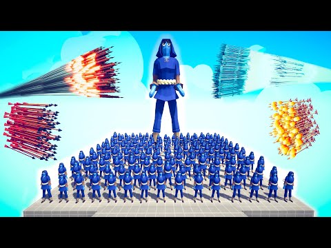 GIANT PEASANT + 150x PEASANT vs EVERY GOD 🔥🔥🔥 | Totally Accurate Battle Simulator (TABS)