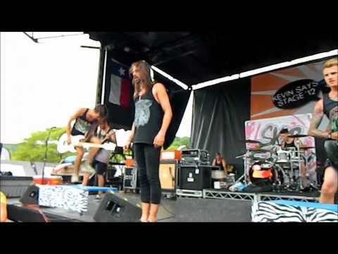 Skip The Foreplay LIVE at Warped Tour 12