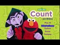Sesame Street Count On Elmo DVD Menu Walkthrough