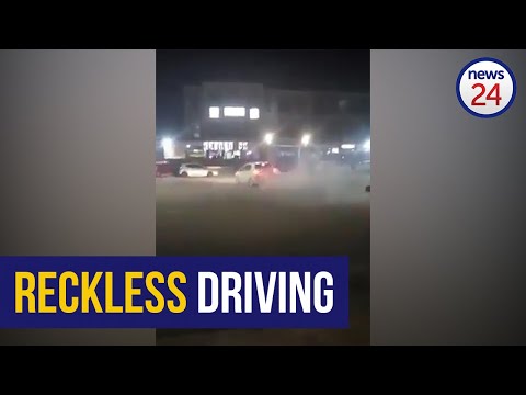 WATCH | PE student bust for reckless driving after video of rental car goes viral