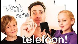 Ook zo'n telefoon / I want a phone!