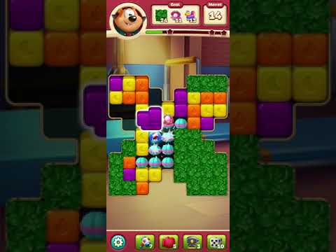 Toon Blast Level 8457 - NO BOOSTERS