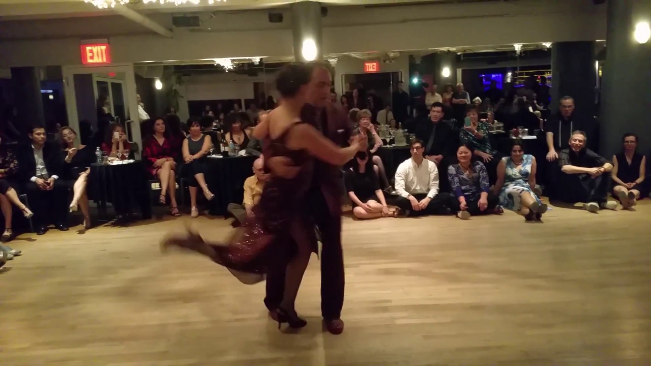 Argentine tango: Gustavo Naveira & Giselle Anne - VIEJO PORTON