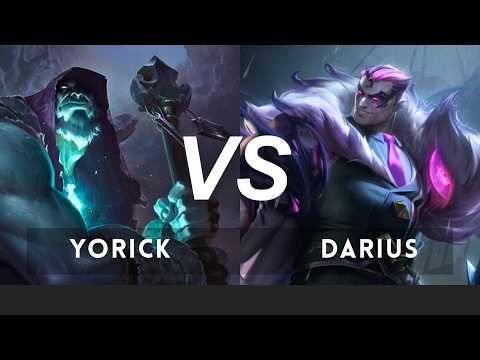 LOTS OF AXE-TION | Yorick VS Crime City Nightmare Darius