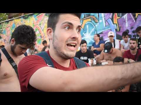 DJNESS VS DR.FILTROS - CUARTOS - CLASIFICATORIA GENERAL RAP NACIONAL -