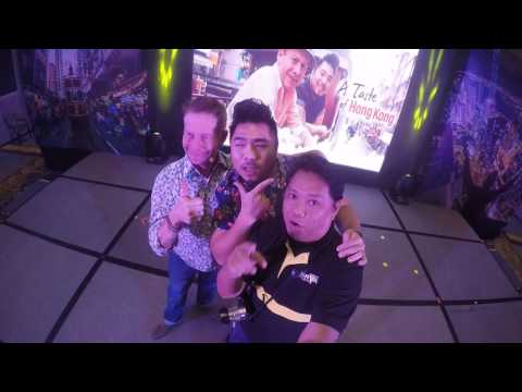 Video Selfie with Ian and Christian of A Taste of Hong Kong