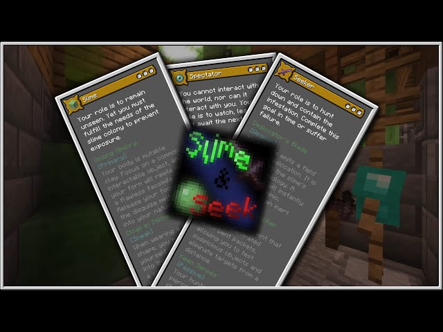 Origins: Slime & Seek Minecraft Data Pack