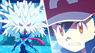 Ash vs Wulfric Rematch - 8th Kalos Gym Battle  Pok