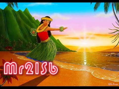 HAWAIIAN MUSIC - ALOHA BREEZE [NON_STOP_VER]
