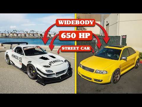 BUILT DIFFERENT: EURO & JDM Car Modding