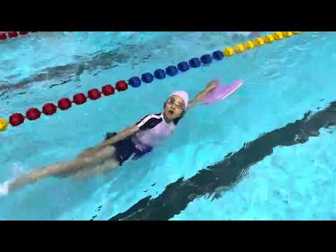 Poolside teaching video