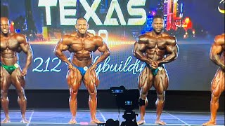 2023 Texas Pro 212 & Classic Judging Report: Keone has leveled up!