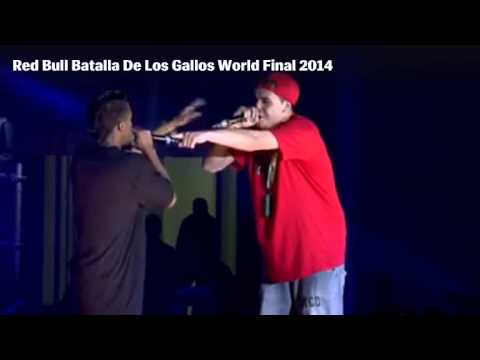 kaiser vs oze-octavos-final Internacional de batalla de los gallos 2014
