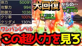 極め切った「火バエク」のスキル3のパワーが完全にイカてるｗｗｗ特大パワーでクールタイムも軽い！！！！【サマナーズウォー】