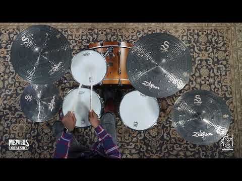 Zildjian S Family Dark Cymbal Box Set (SD4680-1101222B)
