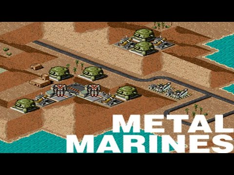 Metal Marines (Windows 3.x, 1994) Retro Review from Interactive Entertainment Magazine