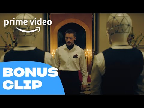 Welcome to the Sim | The Peripheral Clip | Prime Video