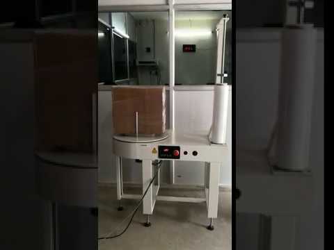 Carton Stretch Wrapping Machine Manufacture In Delhi