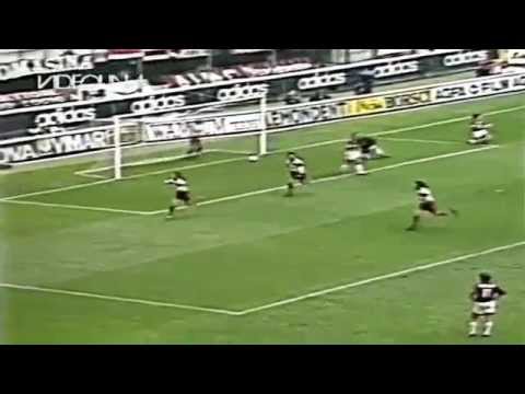 Serie A 1996-1997, day 34 Milan - Cagliari 0-1 (Muzzi)