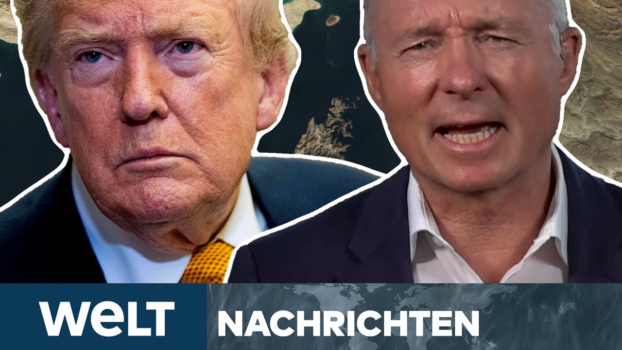 USA: "Und dann schießt er aus der Hüfte mit seinem Post!" Krasser Hormus-Hammer von Trump! I STREAM