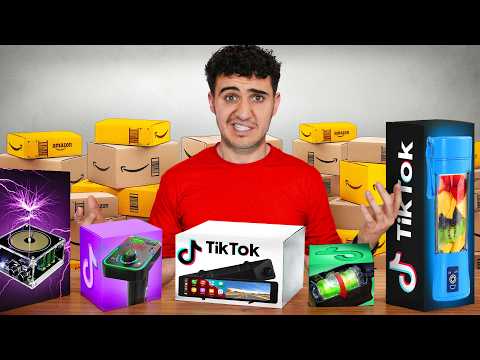 Ik Testte De Raarste TikTok producten