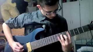 The Contortionist - Oscillator cover