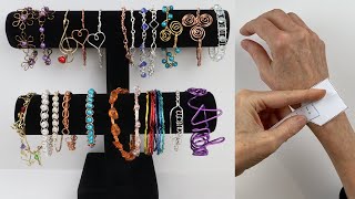 How to Measure Bracelet and Bangle Sizes