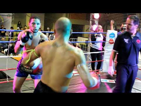 Leandro Machado (Scorpion MT) vs Daniel Alves (Falcons MT) - Open Greco Fight 4