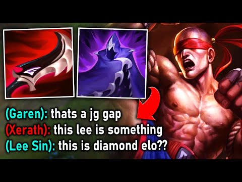 I Made Diamond Players look like Bronze with this Lee Sin Performance