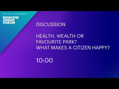 Health, Wealth or Favourite Park? What Makes a Citizen Happy?