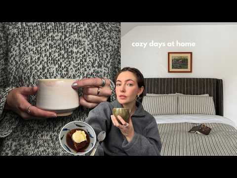 Journaling, reading updates, baking sticky toffee pudding