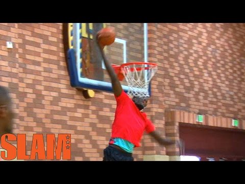 7'6 Mamadou Ndiaye 2016 NBA Draft Workout - NBA Draft Prospect 2016 - 16NBACLH