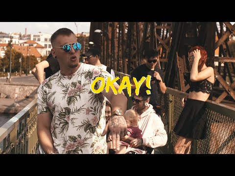 JUSTIN CASE ft. ELMO - OKAY! (OFF. MUSIC VD.)