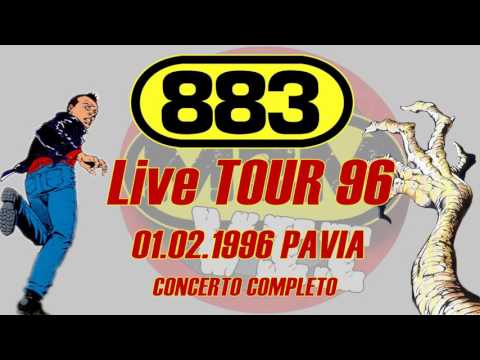 883 Live 1996: CONCERTO COMPLETO