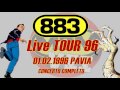 883 Live 1996 CONCERTO COMPLETO