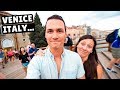 FIRST TIME IN VENICE! (traveling with family)